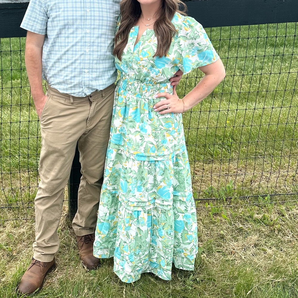 Beautiful Mint Julep Boutique maxi